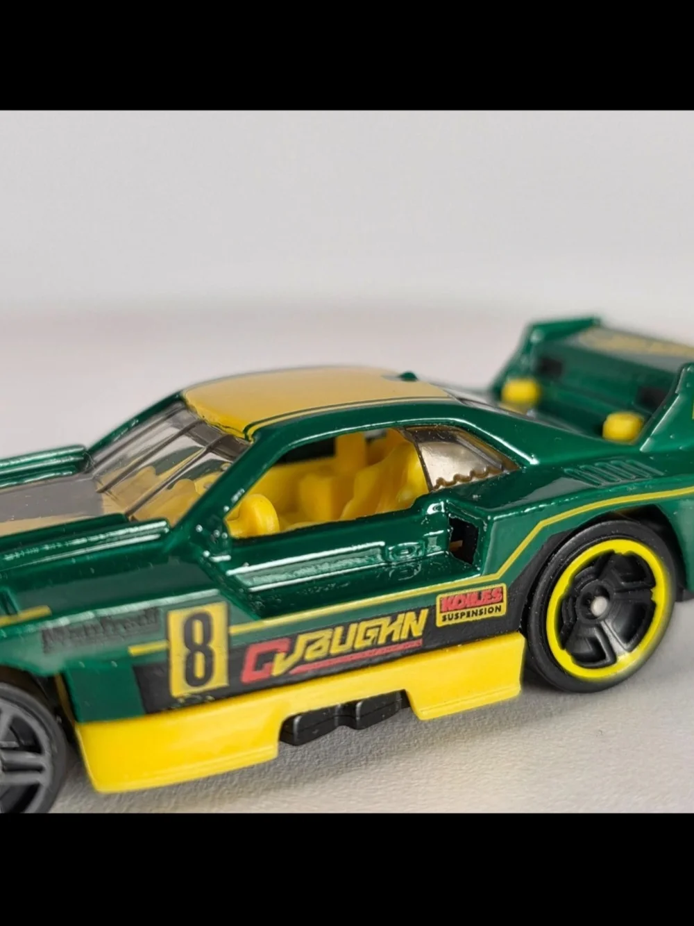 2025 Hot Wheels GT-Scorcher -Neon Green - RETRO RACERS -Loose